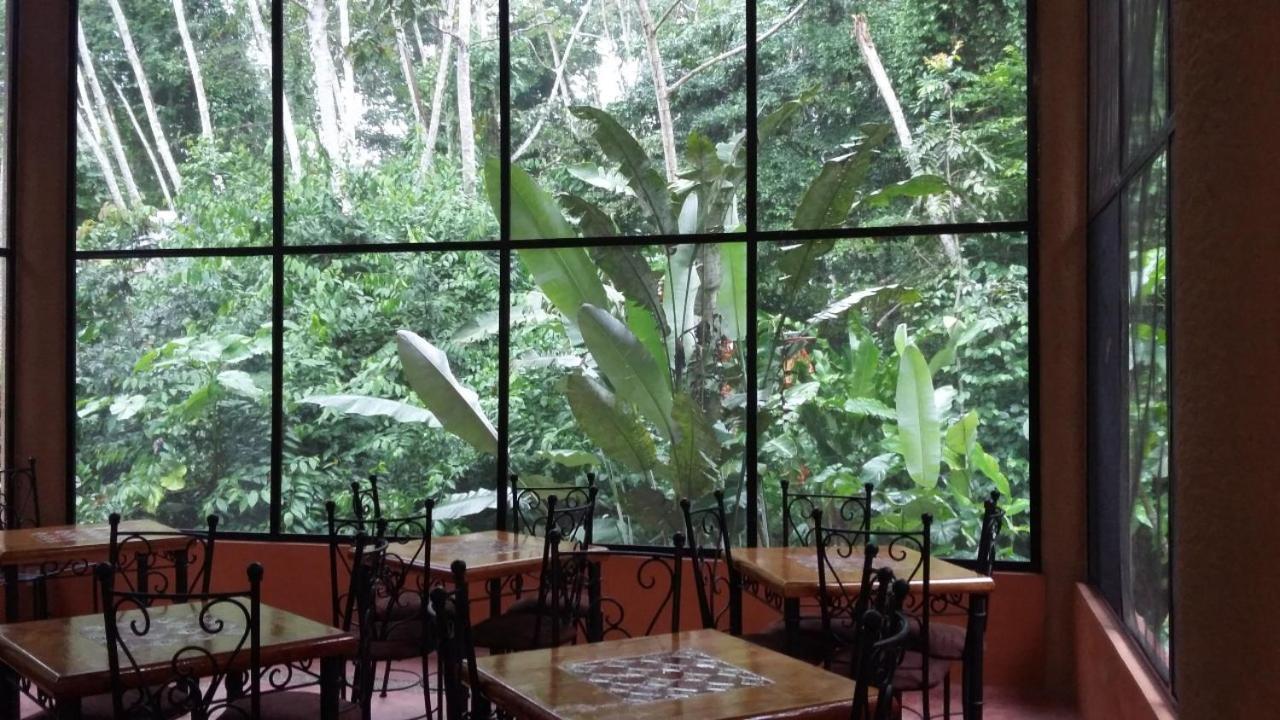 Canto De La Selva Jungle Lodge Selva Lacandona Chiapas Galaxia 外观 照片
