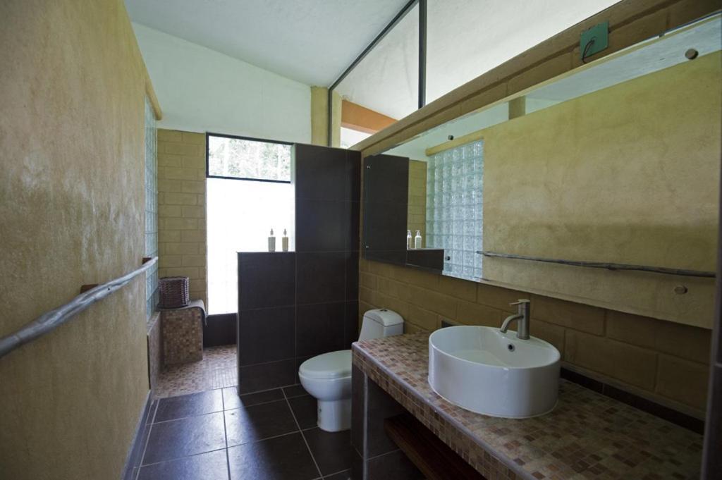 Canto De La Selva Jungle Lodge Selva Lacandona Chiapas Galaxia 外观 照片