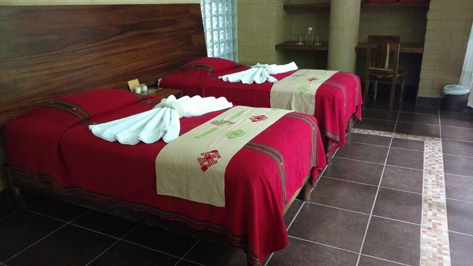 Canto De La Selva Jungle Lodge Selva Lacandona Chiapas Galaxia 外观 照片
