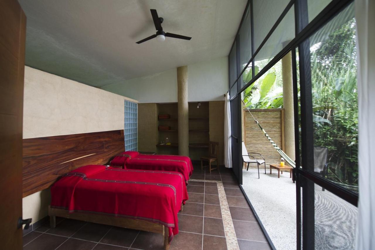 Canto De La Selva Jungle Lodge Selva Lacandona Chiapas Galaxia 外观 照片