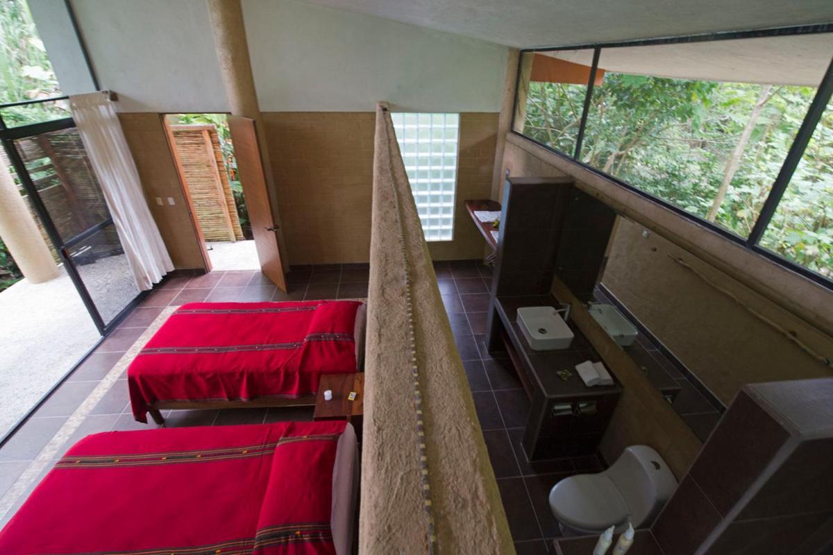 Canto De La Selva Jungle Lodge Selva Lacandona Chiapas Galaxia 外观 照片