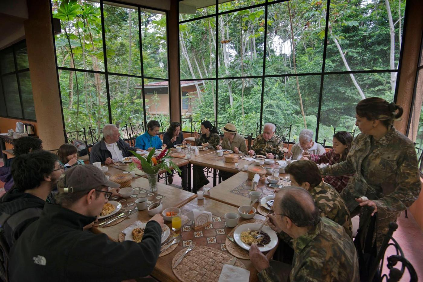 Canto De La Selva Jungle Lodge Selva Lacandona Chiapas Galaxia 外观 照片