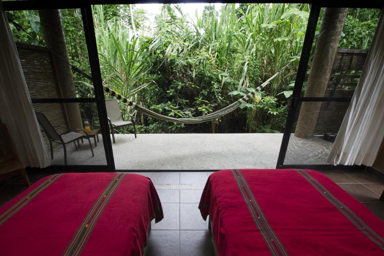 Canto De La Selva Jungle Lodge Selva Lacandona Chiapas Galaxia 外观 照片
