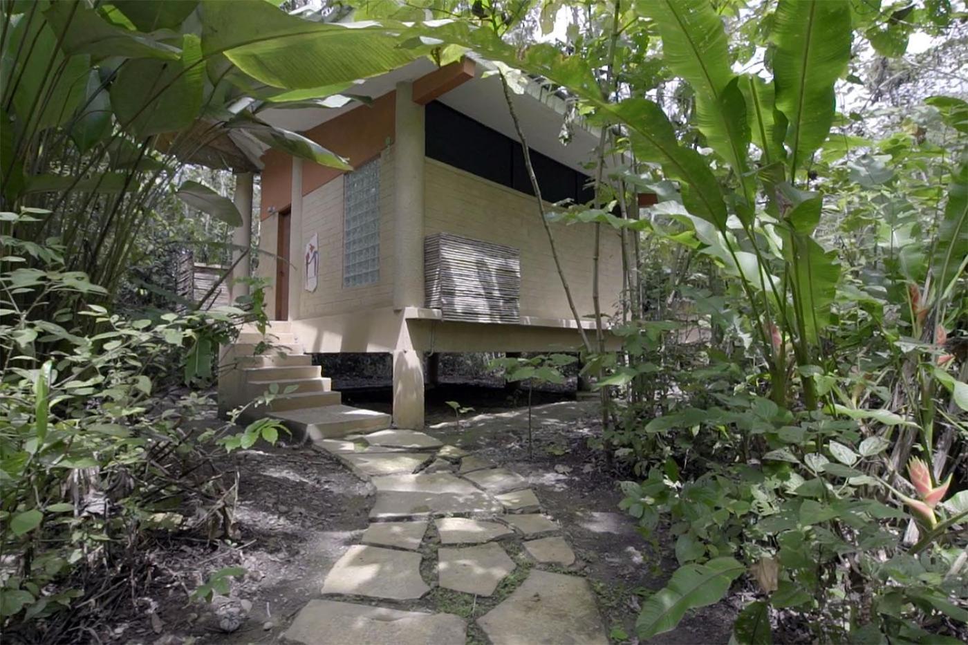 Canto De La Selva Jungle Lodge Selva Lacandona Chiapas Galaxia 外观 照片