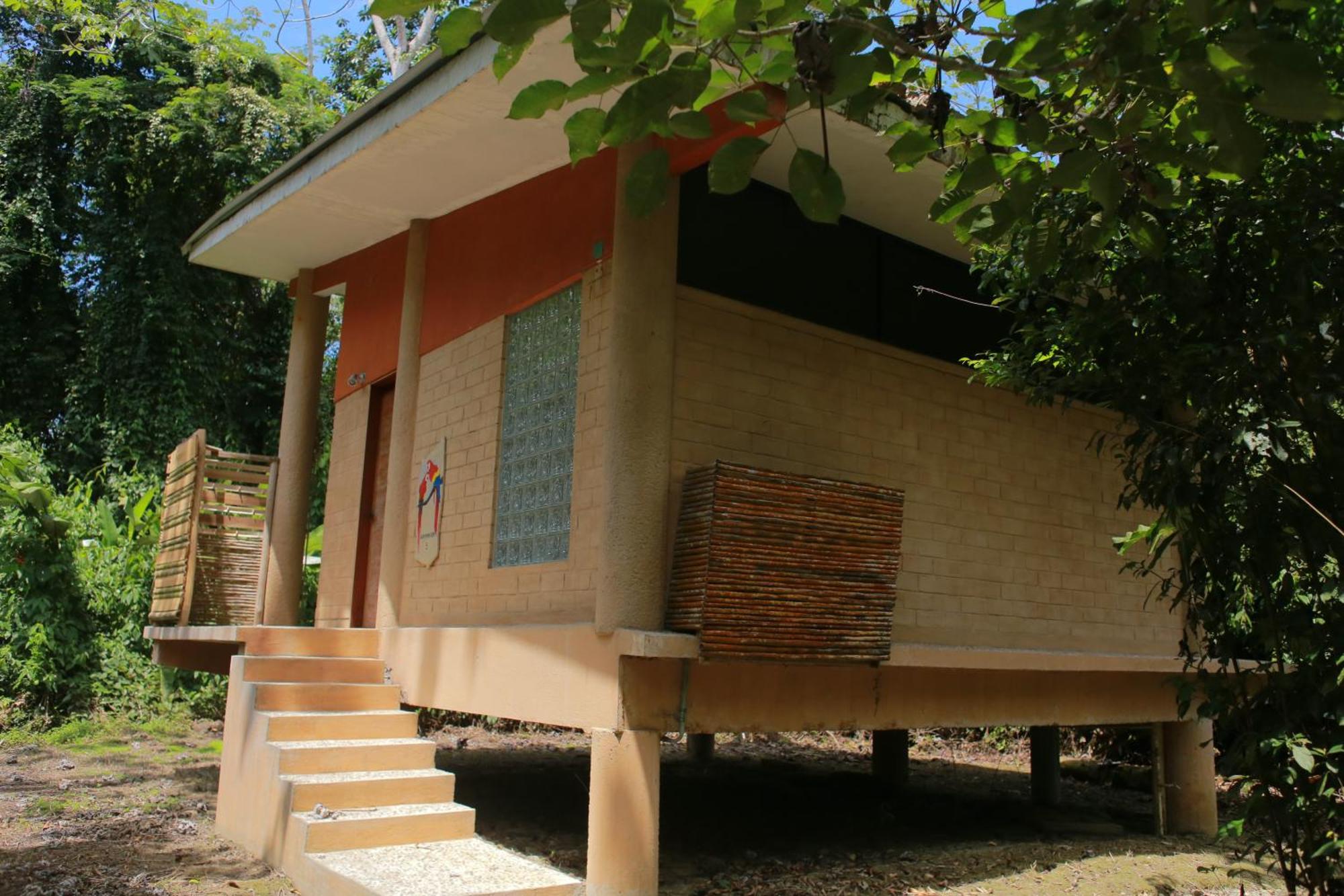 Canto De La Selva Jungle Lodge Selva Lacandona Chiapas Galaxia 外观 照片